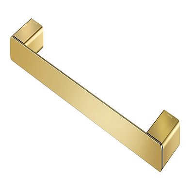 Porta-Toalhas De Rosto Docol Flat Ouro Polido - 01013643 - Docol