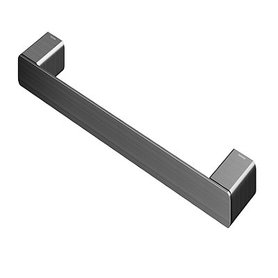 Porta-Toalhas De Rosto Docol Flat Grafite Escovado - 01013670 - Docol