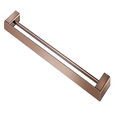 Porta-Toalhas Duplo Docol Flat Cobre Polido - 01013730 - Docol