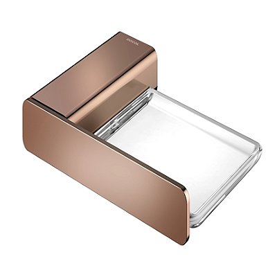Saboneteira Docol Flat Cobre Polido - 01013830 - Docol