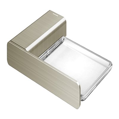 Saboneteira Docol Flat Níquel Escovado - 01013844 - Docol