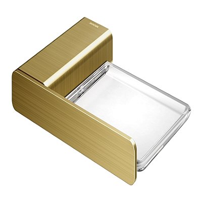 Saboneteira Docol Flat Ouro Escovado - 01013872 - Docol