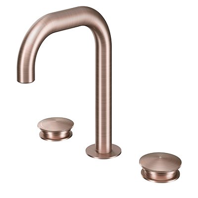 Misturador Para Banheiro Docol Play Cobre Escovado - 01014669 - Docol