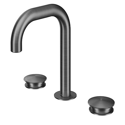 Misturador Para Banheiro Docol Play Grafite Escovado - 01014670 - Docol