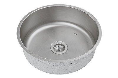 Cuba Redonda Cr-38  0.7 Escovada Reb 4.5 38X38X17 - 1018216 - Mekal