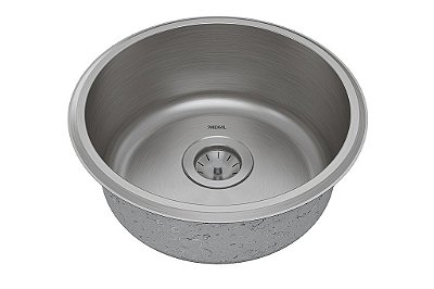 Cuba Redonda Cr-30  0.7 Escovada Reb 4.5 30X30X15 - 1020216 - Mekal