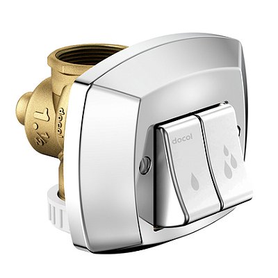 Válvula De Descarga 1.1/2" Com Acabamento Clássica Salvágua - 01021506 - Docol