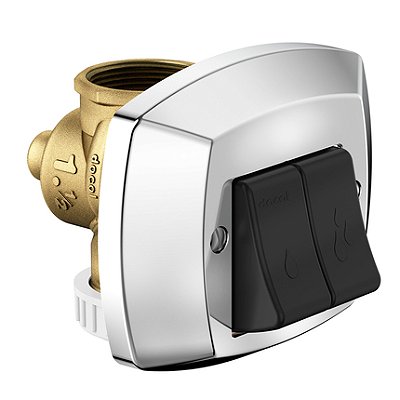 Válvula De Descarga 1.1/2" Com Acabamento Clássica Salvágua Black - 01021509 - Docol