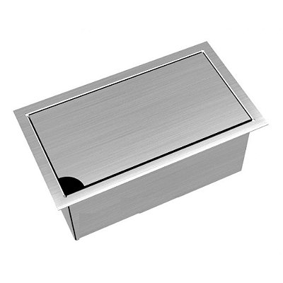 Container Com Tampa Para Canal Equipado 302X173 - 1034816 - Mekal