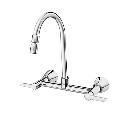 Misturador Para Cozinha De Parede Gali - 01065506 - Docol