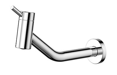 Torneira Para Banheiro De Parede Nova Lóggica Leed - 01067106 - Docol