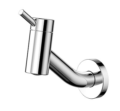 Torneira Para Lavatório De Parede Curta Nova Lóggica Leed - 01067206 - Docol