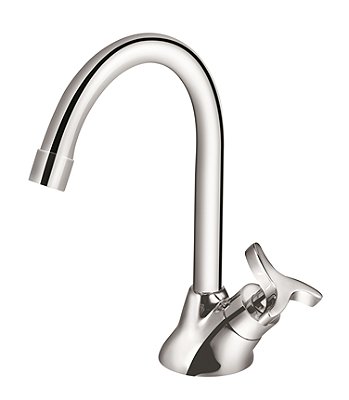 Torneira Para Banheiro Bica Alta Trio Leed - 01104906 - Docol