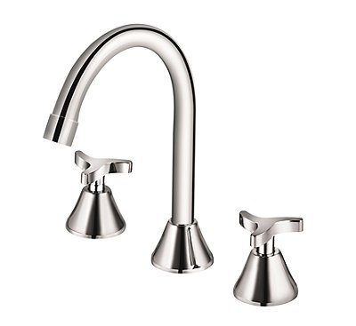 Misturador Para Banheiro Bica Alta Trio Leed - 01105406 - Docol