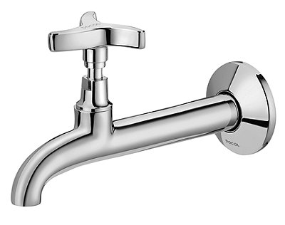 Torneira Longa 1158 Trio Leed - 01105606 - Docol