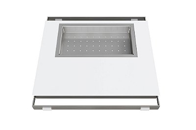 Tábua De Altileno Com Cesto - Workstation - 1122900 - Mekal