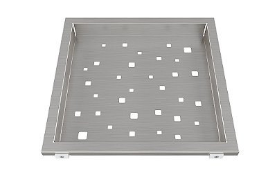 Bandeja Perfurada Em Inox - Workstation - 1123300 - Mekal