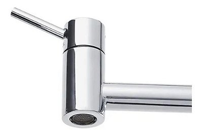 Torneira Docol Nova Lóggica 1136506 Cromada De Bancada