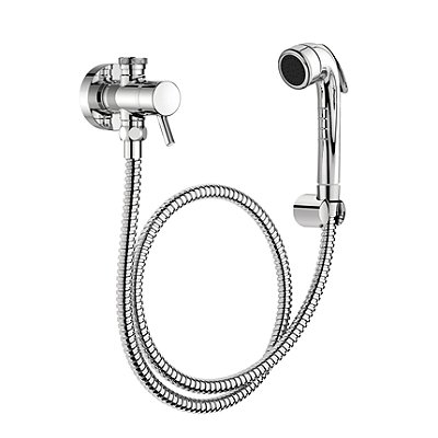 Ducha Higiênica Com Registro E Derivação Com Gatilho Nova Lóggica - 01137906 - DOCOL