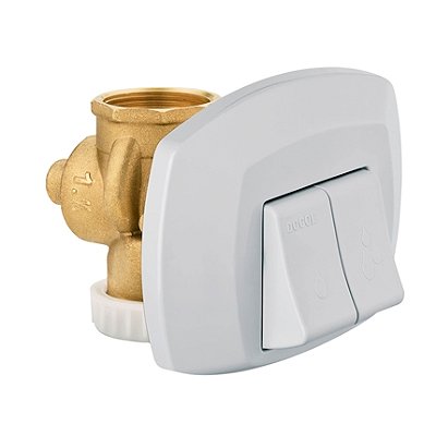 Válvula De Descarga 1.1/2" Com Acabamento Clássica Salvágua Gelo Polar - 01151521 - Docol