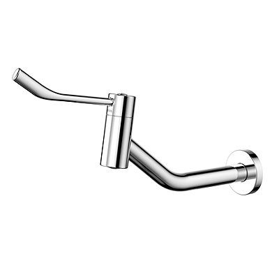 Torneira Para Banheiro De Parede Com Alavanca Nova Benefit - 01192206 - Docol