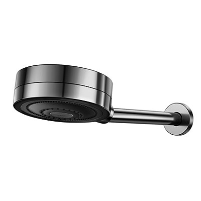 Chuveiro Novo Technoshower Grafite Polido - 01204848 - Docol