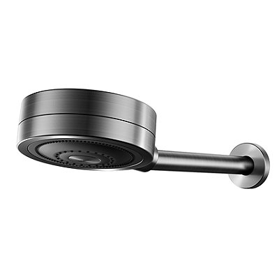 Chuveiro Novo Technoshower Grafite Escovado - 01204870 - Docol