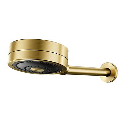 Chuveiro Novo Technoshower Ouro Escovado - 01204872 - Docol