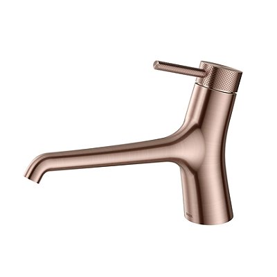 Torneira De Mesa Para Lavatório Mantis Cobre Grid Escovado - 012140Av - Docol