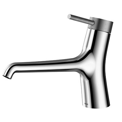 Monocomando De Mesa Para Lavatório Cromado - 01214106 - Docol