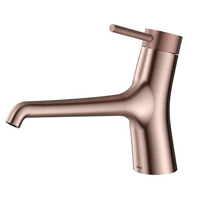 Monocomando De Mesa Para Lavatório Cobre Grid Escovado - 012141Av - Docol