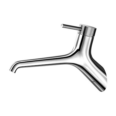 Torneira De Parede Para Lavatório Mantis Cromado - 01215006 - Docol