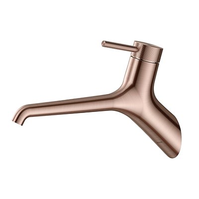 Torneira De Parede Para Lavatório Mantis Cobre Grid Escovado - 012150Av - Docol