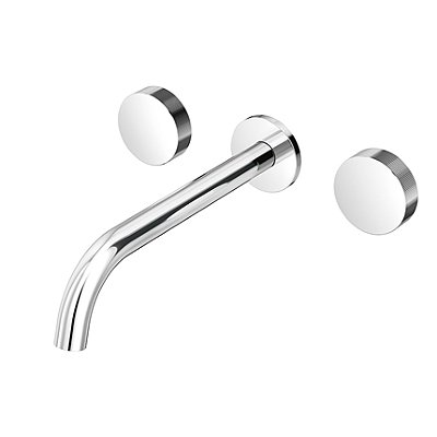 Misturador De Parede Mix&Match Com Bica 230 - 01251306 - Docol