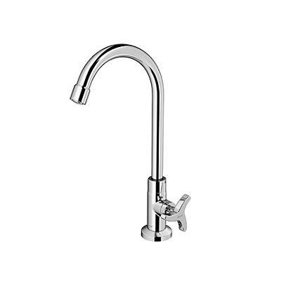 Torneira Para Lavatório De Mesa Bica Alta Nova Trio - 01257806 - Docol