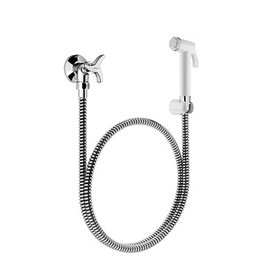 Ducha Higiênica Com Registro E Gatilho Nova Trio - 01258106 - Docol