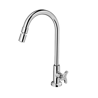 Torneira Para Cozinha De Mesa 1/2" Nova Trio - 01258206 - Docol