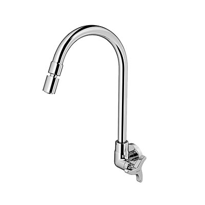 Torneira Para Cozinha De Parede 1/2" E 3/4" Nova Trio - 01258306 - Docol