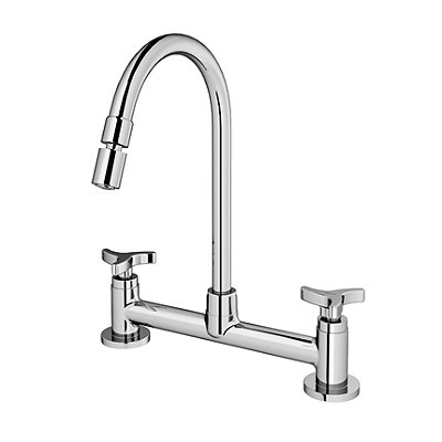 Misturador Para Cozinha De Mesa 1/2" Nova Trio - 01258906 - Docol