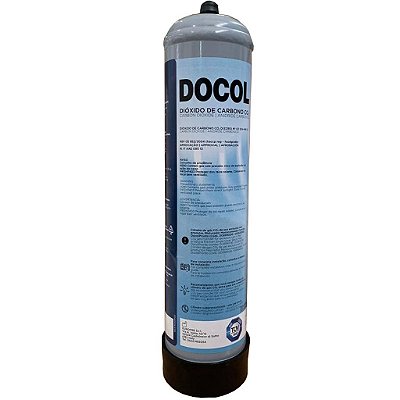 Kit Cilindro Gás Carbônico 600G Para Docol Pronto - 01270300 - Docol