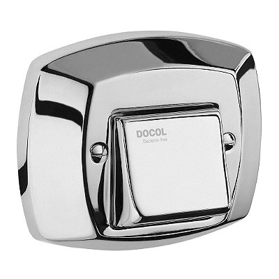 Acabamento Para Válvula De Descarga Clássica Bacteria-Free - 01500038 - Docol