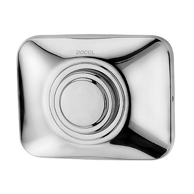 Acabamento Para Válvula De Descarga Antivandalismo - 01505006 - Docol