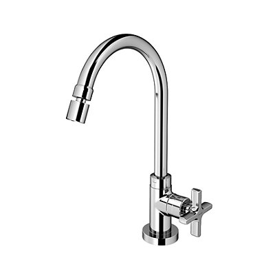 Torneira Para Cozinha De Mesa Bica Alta Nova Invicta - 01521106 - Docol