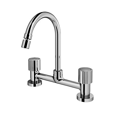 Misturador Para Cozinha De Mesa Nova Itapema Bella - 01522460 - Docol