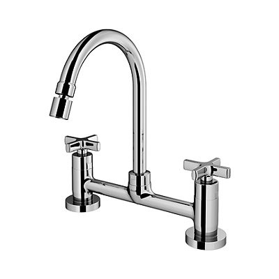 Misturador Para Cozinha De Mesa Nova Invicta - 01523106 - Docol
