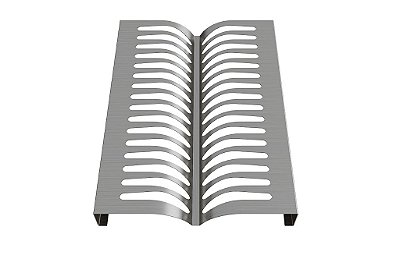 Porta Pratos Para Bandeja Profunda - Workstation - 1545516 - Mekal