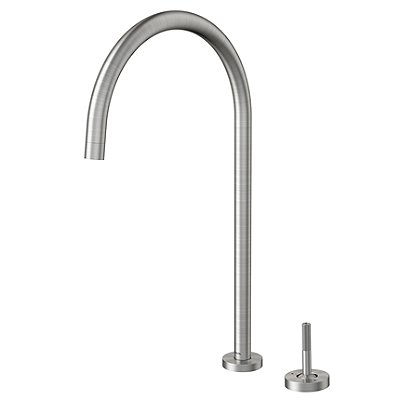 Misturador Para Cozinha De Mesa Joystick Mix&Match Inox Escovado - 015459Bh - Docol