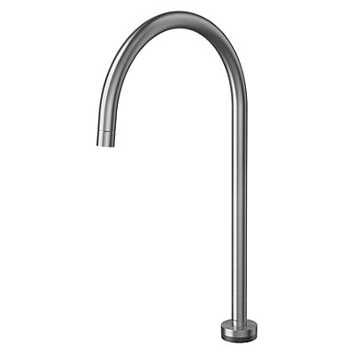 Torneira Presence Cozinha De Mesa Mix&Match Grafite Escovado - 01546070 - Docol