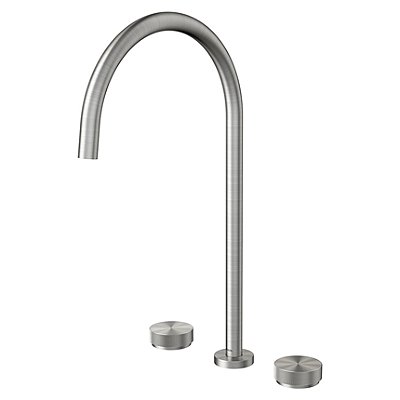 Misturador Para Cozinha De Mesa Mix&Match Inox Escovado - 015461Bh - Docol