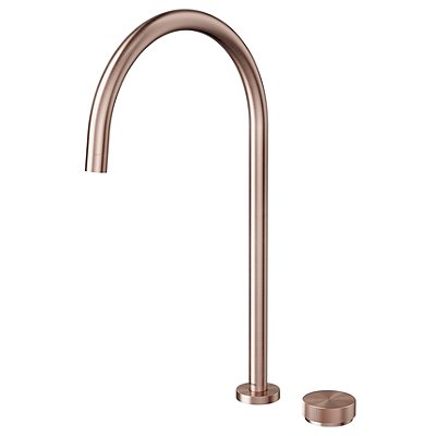 Torneira Para Cozinha De Mesa Mix&Match Cobre Escovado - 01546369 - Docol